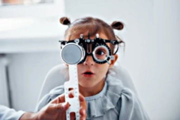 Восстановление зрения у детей с его нарушениями