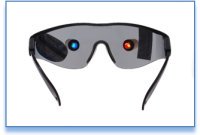 Аппарат светодиодный офтальмологический «Радуга прозрения» Очки Панкова