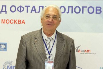 Офтальмолог Сидоренко Евгений Иванович